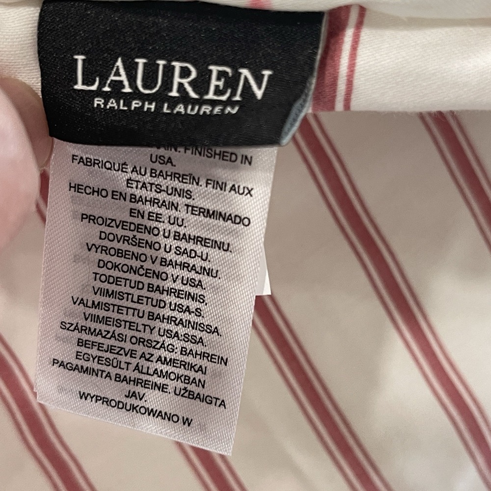 Lauren Ralph Lauren Sofia Floral Comforter King 108x96 Reversible - Picture 5 of 11